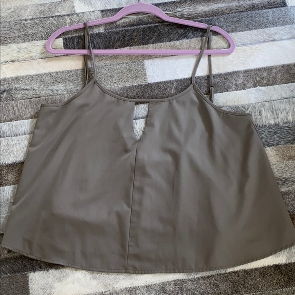 Tobi Olive Tank